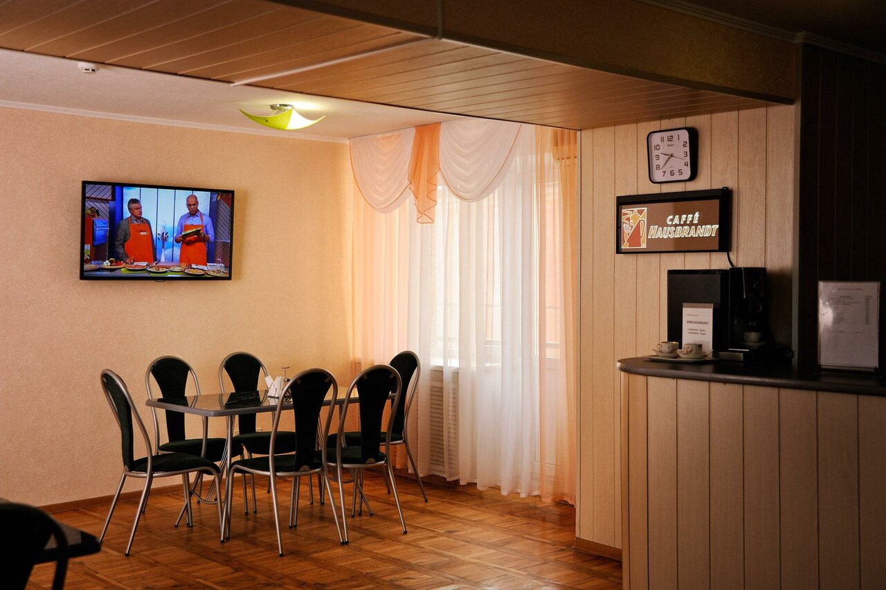 Гостиница Горняк Шахты-40