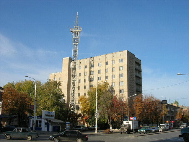 Гостиница Горняк Шахты-4