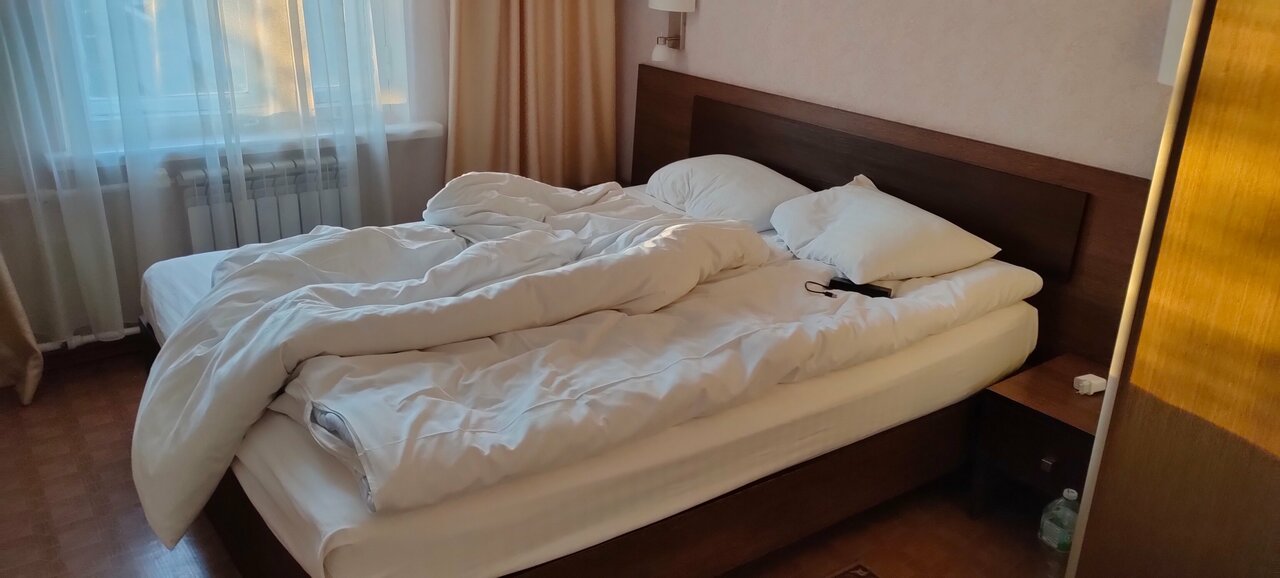 Гостиница Горняк Шахты-98